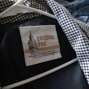 London Fog Black and White Women's Jacket
